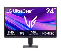 LG UltraGear 24G411A-B.AEK Full HD 23.8" IPS Monitor - Black, Black
