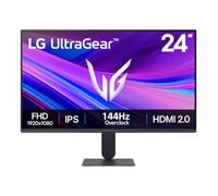 LG UltraGear 24G411A-B 24" 144 Hz FHD Gaming Monitor with NVIDIA® G-SYNC®-compatibility