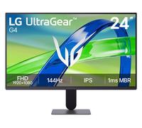 LG UltraGear 24G411B-B Full HD 24" IPS Monitor - Black, Black