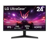 LG UltraGear 24GS60F 24 Full HD IPS 180Hz Gaming Monitors