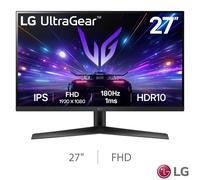 LG UltraGear 27" FHD IPS Gaming Monitor 180Hz 1ms G-SYNC FreeSync 27GS60F-B
