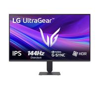 LG UltraGear 27G411A-B 27" 144 Hz FHD Gaming Monitor with NVIDIA® G-SYNC® compatibility