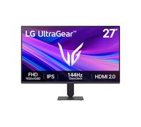 LG UltraGear 27G411A-B 27" IPS Full HD 144Hz 1ms Gaming Monitor 27G411A-B.AEK [EEK: E]