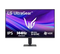 LG UltraGear 27G411A-B 27" 144 Hz FHD Gaming Monitor with NVIDIA® G-SYNC® compatibility