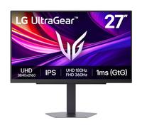 LG UltraGear 27G810A-B 27-inch IPS 4K UHD, Dual Mode (Max 360Hz) Gaming Monitor
