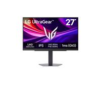 LG UltraGear G8 27G810A Gaming Monitor - 4K UHD IPS 27 Inch, 180Hz | 360Hz - Dual-Mode, 1ms GtG, G-SYNC Compatible & FreeSync Premium, DisplayHDR 400, HDMI 2.1, DP1.4(DSC), Black
