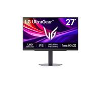 LG UltraGear G8 27G810A Gaming Monitor - 4K UHD IPS 27 Inch, 180Hz | 360Hz - Dual-Mode, 1ms GtG, G-SYNC Compatible & FreeSync Premium, DisplayHDR 400, HDMI 2.1, DP1.4(DSC), Black