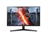 LG Ultragear 27GN60R-B 27 Inch Gaming Monitor with Full HD IPS 1ms (GtG) 144hz, HDR 10, Freesync Premium, NVIDIA G-SYNC Compatible, Black
