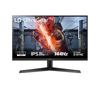 LG Ultragear 27GN60R-B Gaming Monitor - IPS, 144Hz, 1ms (GtG)