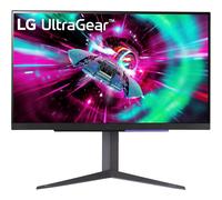 LG 27GR93U-B computer monitor 68.6 cm (27") 3840 x 2160 pixels 4K Ultra HD Black