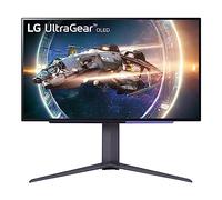 LG 27GR95QE-B computer monitor 67.3 cm (26.5") 2560 x 1440 pixels Quad HD OLED Black