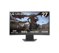 LG UltraGear 27GS60QC 27" VA QHD 180Hz 1ms Curved Gaming Monitor 27GS60QC-B.AEKQ