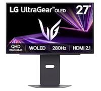 LG UltraGear 27GX700A-B 27" 2560x1440 QHD WOLED 280Hz FreeSync/G-SYNC 0.03ms DisplayHDR True Black 500 Widescreen Gaming Monitor