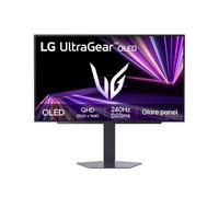 LG UltraGear OLED GX7 Gaming Monitor 27GX704A-B - QHD 1440p, Glare pannel WOLED, 27 inch, 240Hz, 0.03ms, 275-1500nits, AMD FreeSync Premium Pro, ClearMR 13000, HDR 500, DP1.4, HDMI 2.1, Black