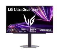 LG Ultragear 27GX704A-B.AEU. 27" OLED, QHD (2560 x 1440), 240Hz, Display HDR 400 True Black, G-SYNC Compatible & FreeSync Premium Pro, 2xHDMI 2.1, 1xDP 1.4, 98.5% DCI-P3.