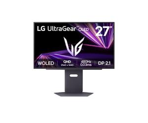 LG UltraGear 27GX790A-B 27" OLED Quad HD 480Hz 0.03ms Freesync Premium Height Ajdustable Gaming Monitor