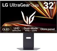 LG UltraGear GX8 32GX850A-B 32" OLED 4K UHD 165Hz Full HD 330Hz 0