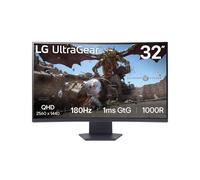 LG UltraGear 32GS60QC 32" VA QHD 1ms Curved Gaming Monitor 32GS60QC-B.AEKQ