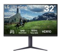 Lg Ultragear 32gs85q-b 32´´ Qhd Ips Led 180hz Gaming Monitor