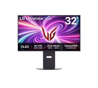 LG 32GS95UV-B computer monitor 81.3 cm (32") 3840 x 2160 pixels 4K Ultra HD OLED Black