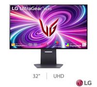 Lg Ultragear 32Gs95Uv-B 32 Inch 4K Uhd Oled Gaming Monitor, 240Hz, 0.03Ms, Dual Mode 480Hz, G-Sync, Freesync Premium Pro