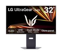 LG UltraGear 32GX850A-B 32 inch OLED 4K UHD, Dual Mode (Max 330 Hz) Gaming Monitor