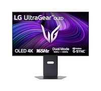 LG Ultragear 32GX850A-B.AEU Gaming Monitor for PC, 32 Inches, OLED Panel, UHD Resolution (3840 x 2160), 0.03 ms 165 Hz, DisplayHDR400 True Black, DCI-P3 98.5% (CIE1976), FreeSync Premium Pro, G-Sync