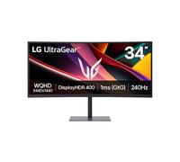 LG UltraGear 34G630A-B 34" VA WQHD 240Hz 1ms Curved Gaming Monito 34G630A-B.AEKQ