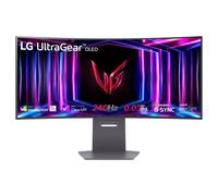 LG UltraGear 34 QHD OLED 240Hz 0.03 Curved Gaming Monitor