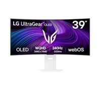 LG UltraGear 39" 39GX90SA-W WQHD 240Hz Curved FreeSync Premium OLED Ga
