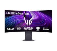 LG Ultragear | 45" 5K2K OLED Gaming Display | Dual Mode 165Hz330Hz 0.03ms | 45GX950A-B | 275cd/m² typ.| DP 2.1 VESA | DisplayHDR™ True Black 400 | AMD FreeSync™ Premium Pro | NVIDIA G-Sync™
