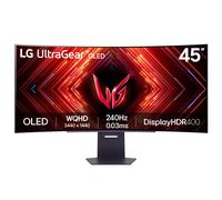 LG UltraGear 45" OLED WQHD 240Hz 0.03ms UltraWide Curved Gaming M 45GS95QE-B.AEK [EEK: G]