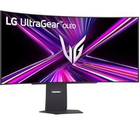 LG Ultragear™ 45GX900A-B.AEU 45 Inch Gaming Monitor - OLED Panel QHD (3440 x 1440), 0.03ms 240Hz, DisplayHDR™400 True Black, DCI-P3 98.5% (CIE1976), FreeSync Premium Pro, G-Sync Compatible