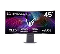 LG UltraGear 45GX90SA 45" OLED WQHD 240Hz 0.03ms UltraWide Curved 45GX90SA-B.AEK