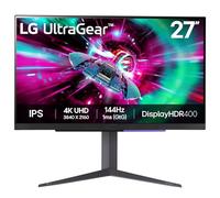 LG 27GR93U-B computer monitor 68.6 cm (27") 3840 x 2160 pixels 4K Ultra HD Black