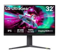 LG 32GR93U-B computer monitor 80 cm (31.5") 3840 x 2160 pixels 4K Ultra HD LCD Black