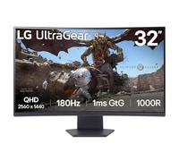 LG 32GS60QC-B computer monitor 80 cm (31.5") 2560 x 1440 pixels Quad HD LCD Black
