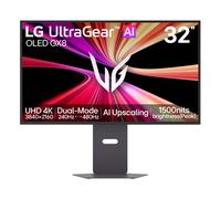LG UltraGear GX8 32GX870B Gaming Monitor| 32" 4K UHD WOLED, Black