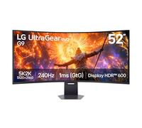 LG UltraGear evo G9 52G930B Gaming Monitor | 52 inch 5K2K, Black