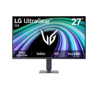 LG UltraGear™ G4 27G414B-B 27 inch FHD 144Hz IPS Gaming Monitor | HDR10, 1ms MBR,G-SYNC Compatible, FreeSync, speakers, height & Tilt adjustment, HDMI, DP, Black