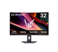 LG UltraGear G6 32G600A 32" VA QHD 180Hz 1ms Curved Gaming Monito 32G600A-B.AEKQ