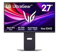 LG 27" IPS 4K UHD Gaming Monitor HDMI 2.1