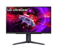 LG UltraGear Gaming Monitor 27GR75Q, 27 inch, 1440p, 165Hz, 1ms GtG, IPS Display, HDR 10, NVIDIA G-Sync & AMD FreeSync compatible, Smart Energy Saving, Displayport, HDMI