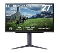 LG UltraGear 27 Nano IPS QHD 180Hz 1ms Gaming Monitor