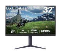 LG 32GS85Q-B computer monitor 80 cm (31.5") 2560 x 1440 pixels Quad HD Black