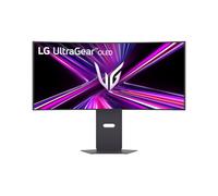 LG UltraGear GX9 34GX900A-B 34 OLED WQHD 240Hz 0.03ms USB-C UltraWide Curved Gaming Monitor