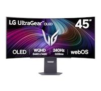 LG 45" OLED QHD Curved Gaming Smart Monitor