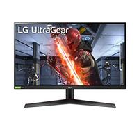 LG UltraGear LG 27GN600-B Ultragear Full HD IPS Gaming Monitor 1ms (GtG), NVIDA G-SYNC, Black