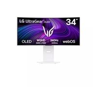 LG 34" OLED QHD Curved Gaming Smart Monitor