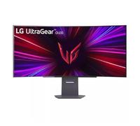 LG UltraGear OLED 45GS95QE Gaming Monitor 45", 21:9 Curved (800R), WQHD (3440x1440), OLED, 240Hz, 0.03ms (GtG), G-Sync, FreeSync Premium Pro, HDR 400 True Black, HDMI 2.1, DisplayPort, Black